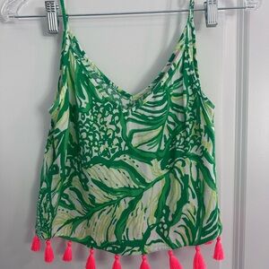 Lilly Pulitzer skort and top set.
